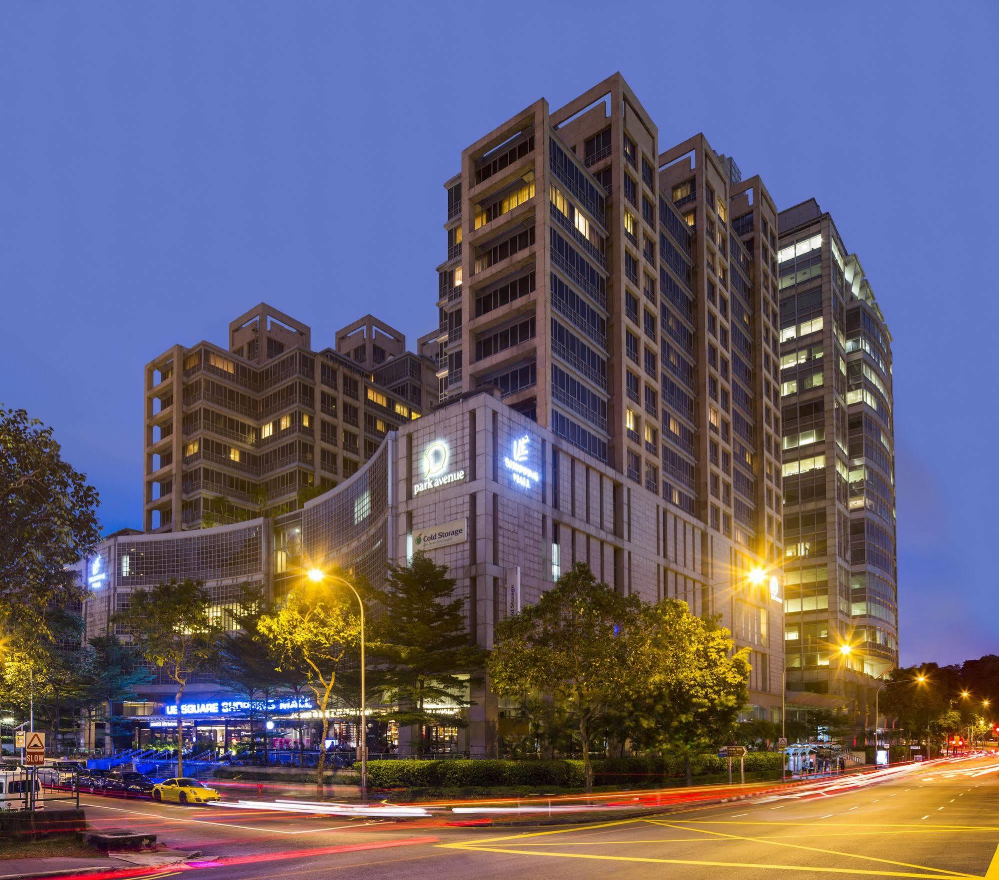 Park Avenue Clemenceau Aparthotel Singapore Exterior photo